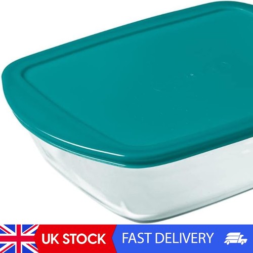 Transparent rectangular dish - transparent,