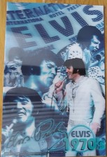Elvis presley 70s - elvis, 3d