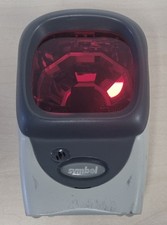 Symbol laser barcode scanner