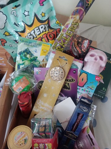 Mystery box toys - box, collectibles