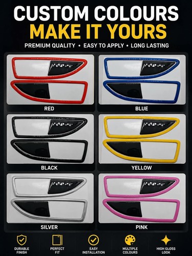 Gel indicator surround wing - 3d,