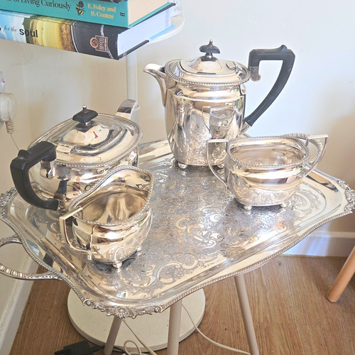 Tea service epns a1 - tea,