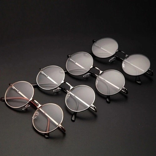 Retro metal round frame rim - round,