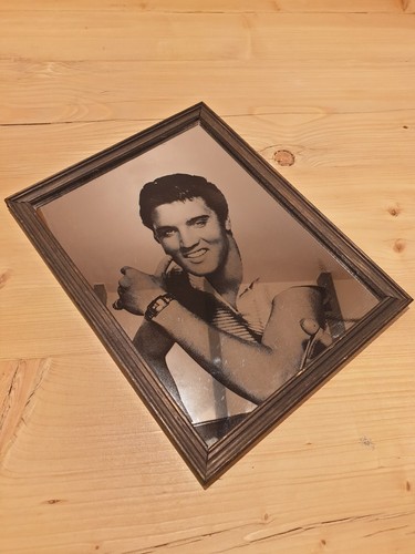 Elvis presley vintage framed - presley,