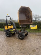 Mecalac TA2SEH Hi Tip Swivel Dumper, 2/3 Ton Thwaites, JCB, ONLY 641 HOURS! 