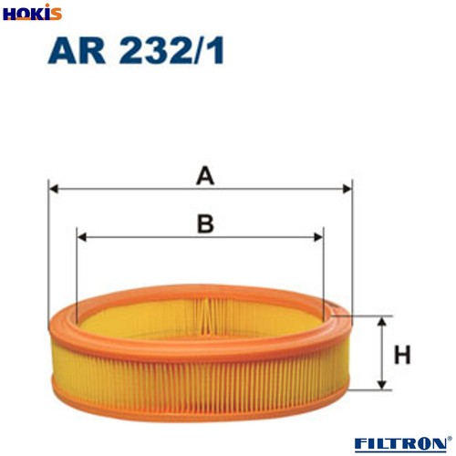 Air filter 232 for - air, ar