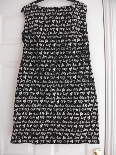 Retro mod scooter dress - mod,