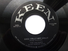 VALIANTS 45 'GOOD GOLLY MISS