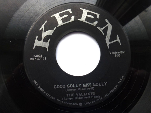 Valiants good golly miss - 'good,