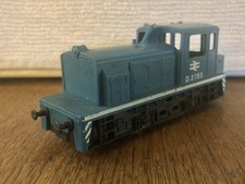 Diesel Shunter D2785 British Rail Blue - OO / HO TESTED VGC