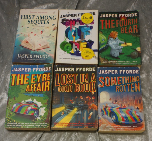 Funny books jasper fforde - 6, by
