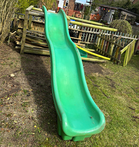 Green outdoor kids plastic - outdoor,