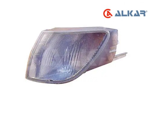 Left front indicator light - front,
