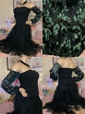 Coast Velvet Corset Bustier On