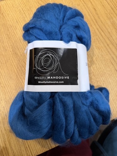 Woolly mahoosive wiggly giant - woolly,