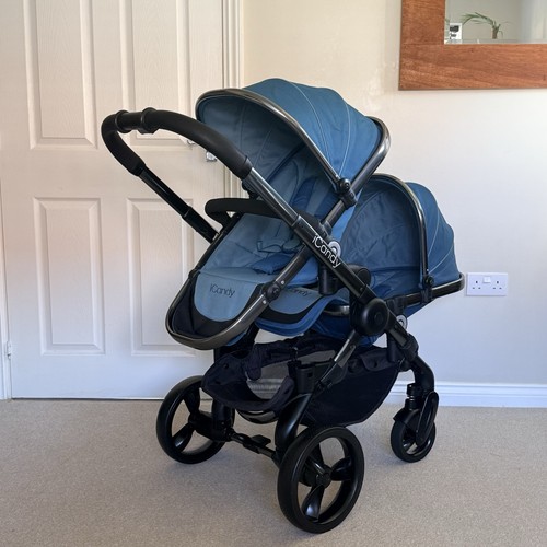 Icandy peach double twin - peach,