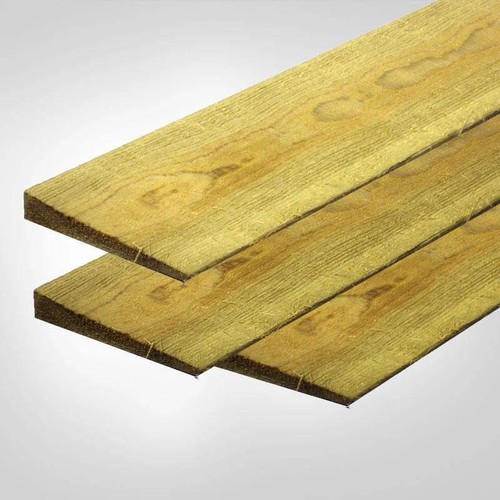 Feather edge fencing - fencing, boards