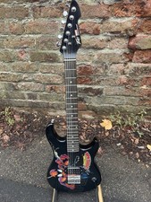 RARE PEAVEY MARVEL ROCKMASTER SPIDERMAN 3/4 SIZE ELECTRIC GUITAR. 2011.