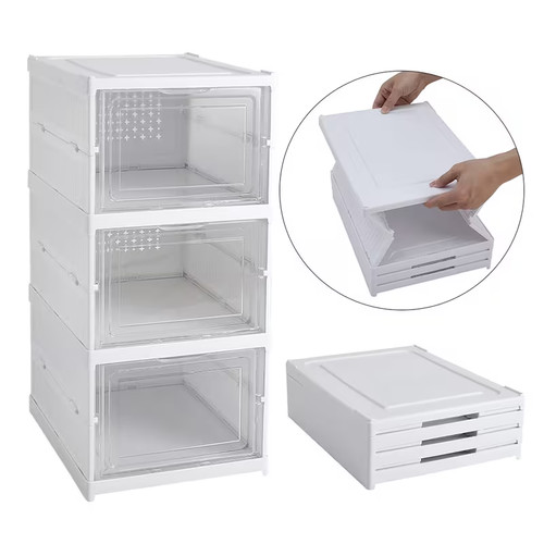 Tier white plastic shoe - tier,