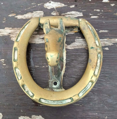 Vintage brass large - 11.7, cm