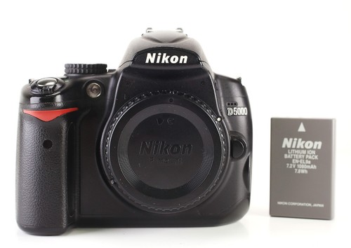Nikon d5000 camera body only - d5000,