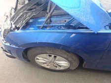 2021 SKODA  OCTAVIA MK4 WING PASSENGER SIDE LEFT BLUE LF5W 