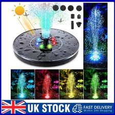 8LED Solar Panel Powered
