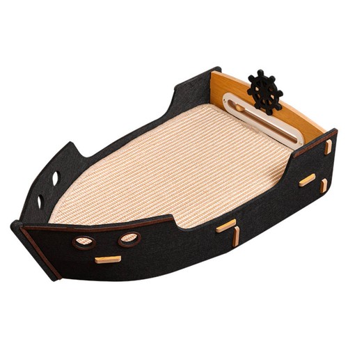 Pirate ship feline bed - ship,