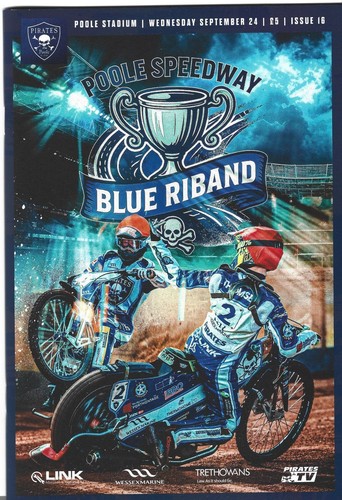 Poole blue riband - poole,