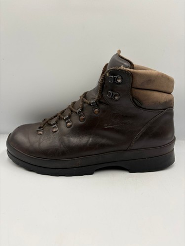 Scarpa attack brown leather - scarpa,