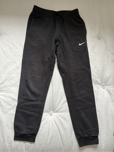 Black nike joggers - black, small