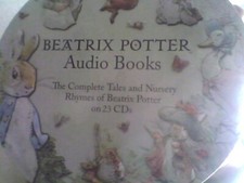 Beatrix Potter Audio Books The Complete Tales & Nursery Rhymes 23 CD Set