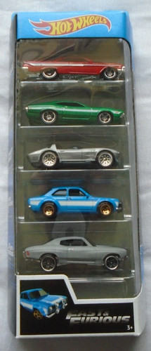 Hot wheels fast furious 5 - fast, &