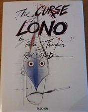 THE CURSE OF LONO Hardcover
