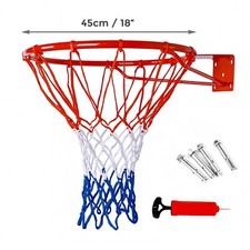 Full size basketball hoop - full, ring