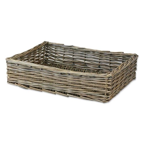 Wicker hamper tray - tray, empty