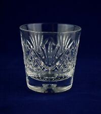 Tutbury Crystal “RICHMOND” Whiskey Glass / Tumbler – 7.7cms (3″) Tall