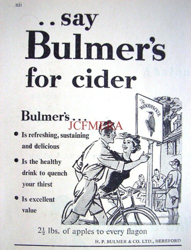 Bulmers woodpecker dry - 'bulmers', &