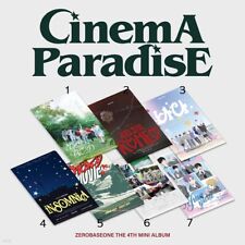 ZEROBASEONE The 4th Mini Album CINEMA PARADISE Zerose Ver. Album Official KPOP