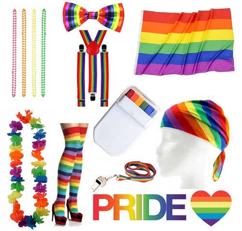 Gay pride fancy dress - pride,