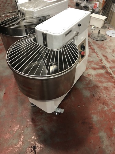 Spiral dough mixer 50l single - 50l,
