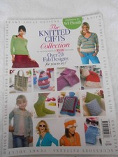 W H SMITH  knitted gifts  pattern book- used