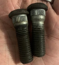 2x Toyota Celica Vvti gen7 wheel stud Mr2 Lexus Ls400 Tsport Corolla Yaris Prius