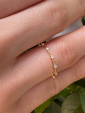 18k Gold Natural Diamond
