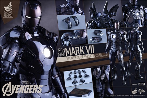 New hot toys mms282 - mms282, iron
