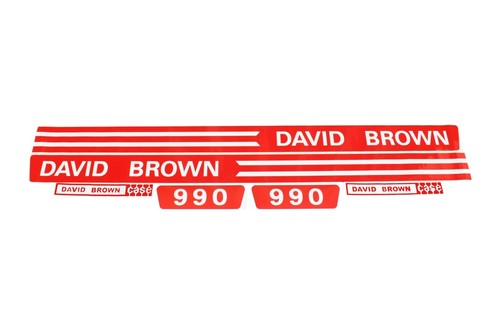 David brown 990 - brown, db