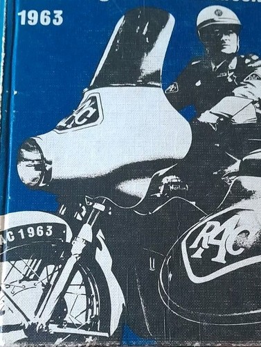 Vintage norton rac - rac, patrol