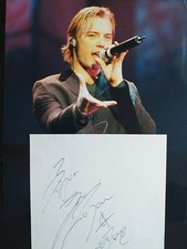 BOYZONE'S  RONAN KEATING