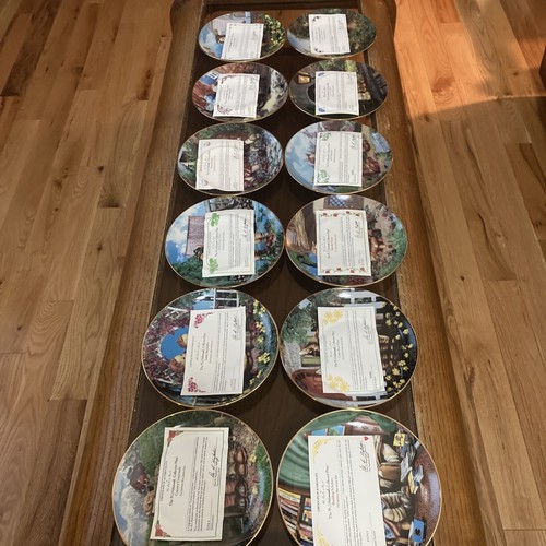 Hummel collectors plates by - hummel,
