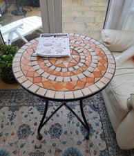 Garden Bistro Table Vintage